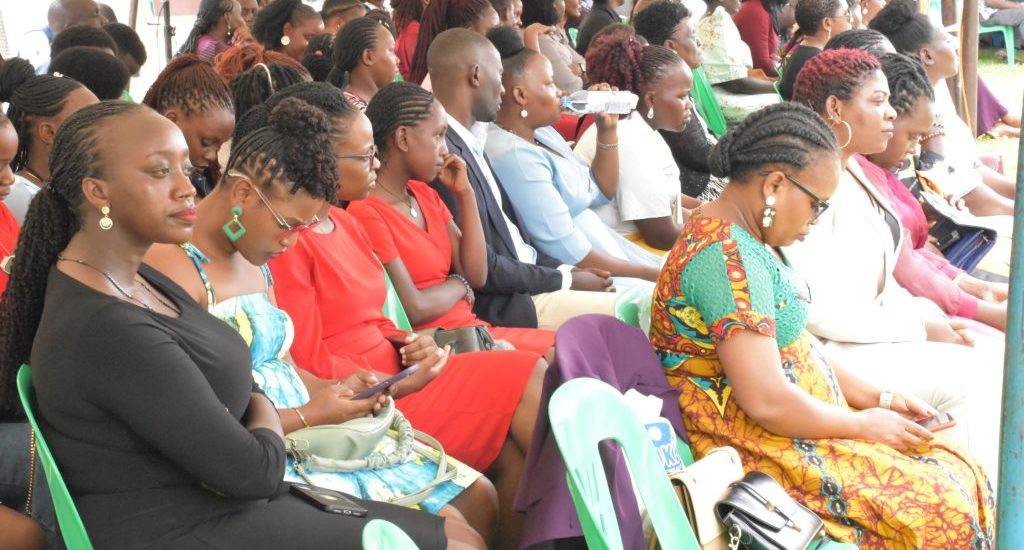 Old Girls during the reunion celebration at STREGS.