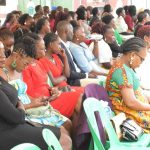 Old Girls during the reunion celebration at STREGS.