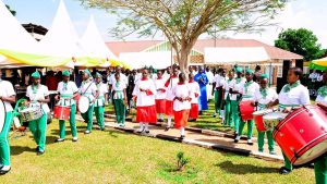 Procession for Mass on St. Thereza Day